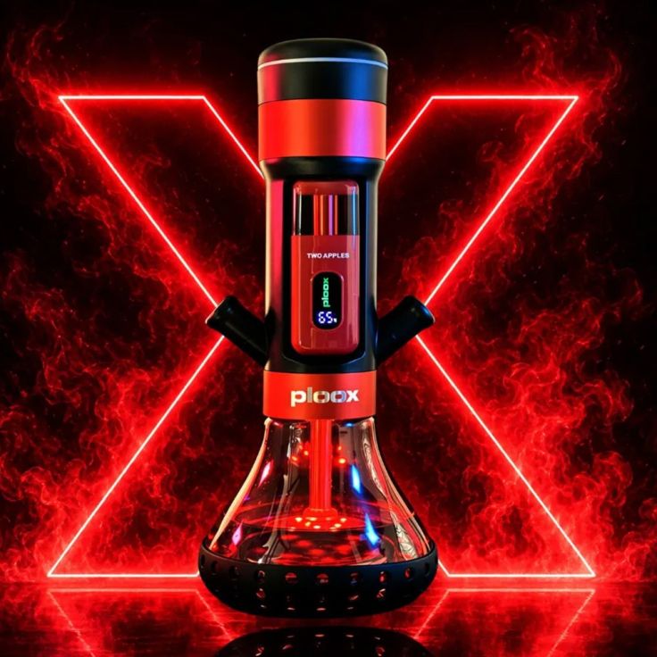 Ploox G3 By Luxpodz Portable Hookah Nest Kit