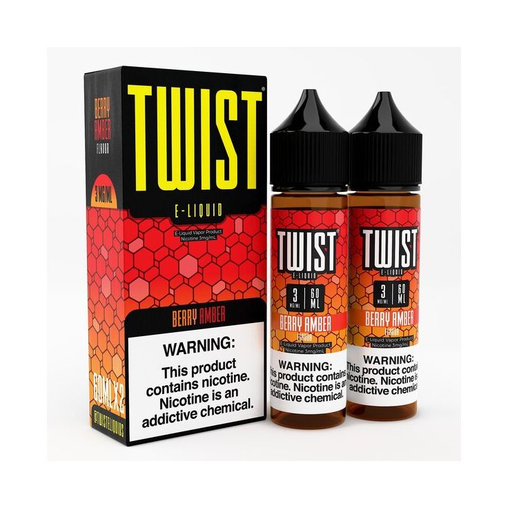 Berry Amber - Twist E-liquid 120mL