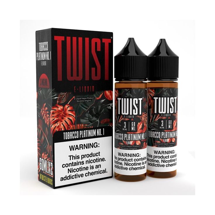 Tobacco Platinum No. 1 - Twist E-liquid 120mL