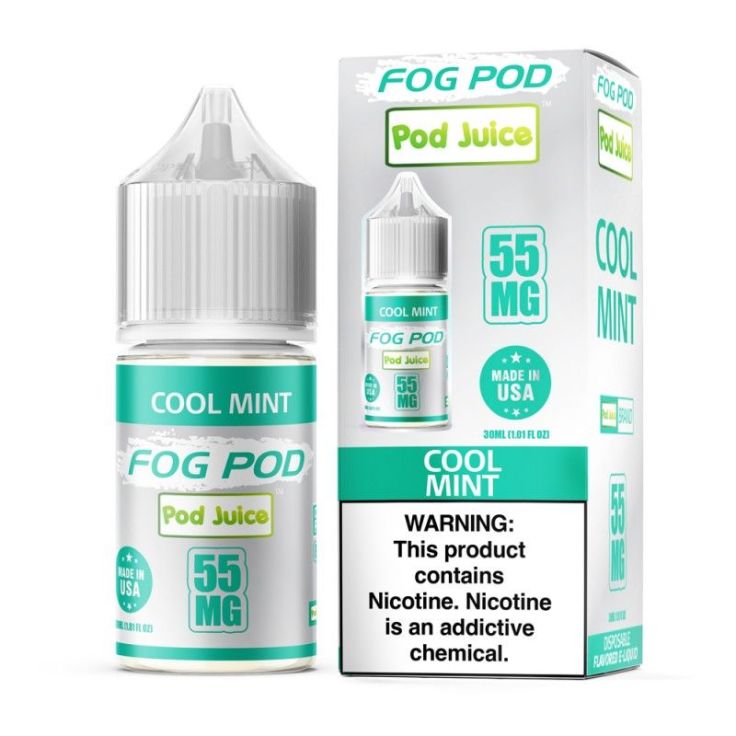 Cool Mint - Fog Pod by Pod Juice Synthetic Salt 30mL