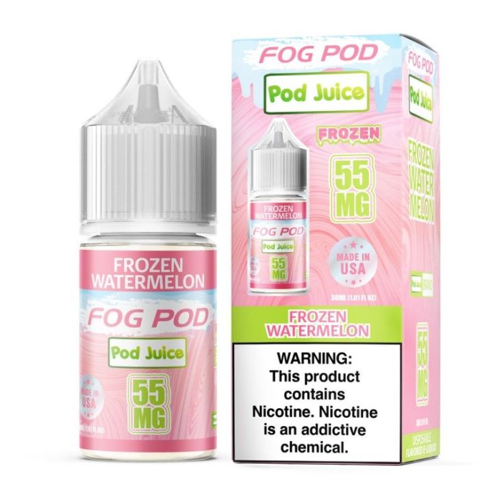 Frozen Watermelon - Fog Pod by Pod Juice Synthetic Salt 30mL