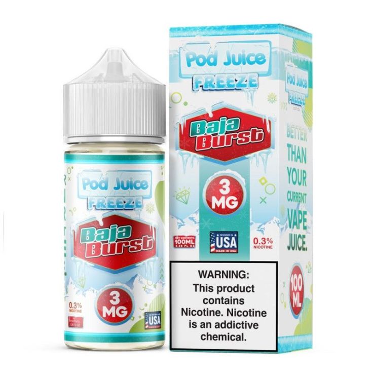 Baja Burst Freeze - POD Juice 100mL