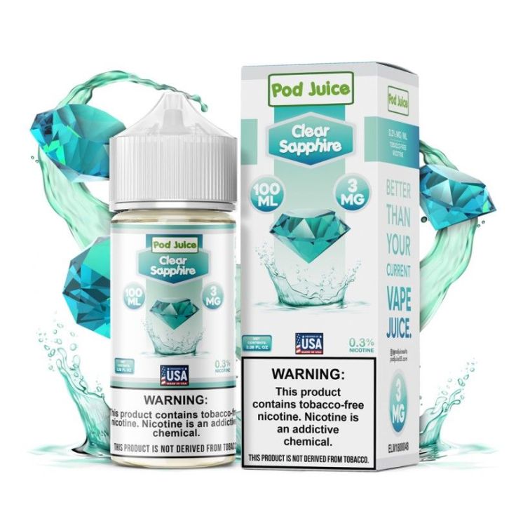 Clear Sapphire - POD Juice 100mL
