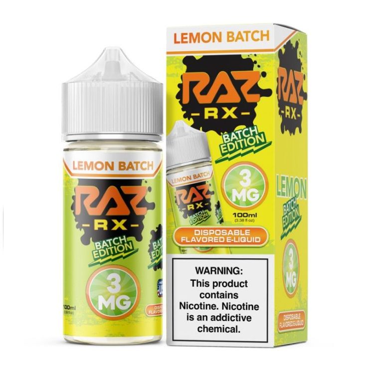 Lemon Batch - POD Juice x RAZ 100mL