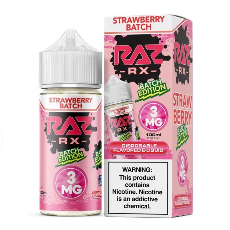 Strawberry Batch - POD Juice x RAZ 100mL