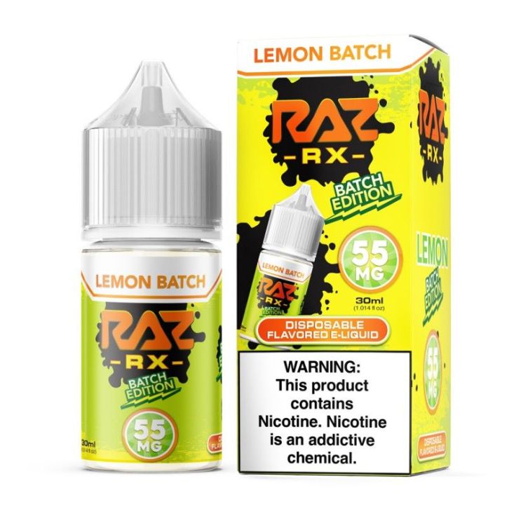 Lemon Batch - POD Juice x RAZ Salt 30mL