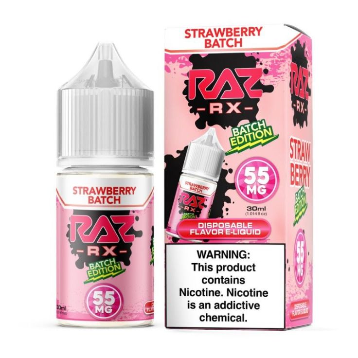 Strawberry Batch - POD Juice x RAZ Salt 30mL
