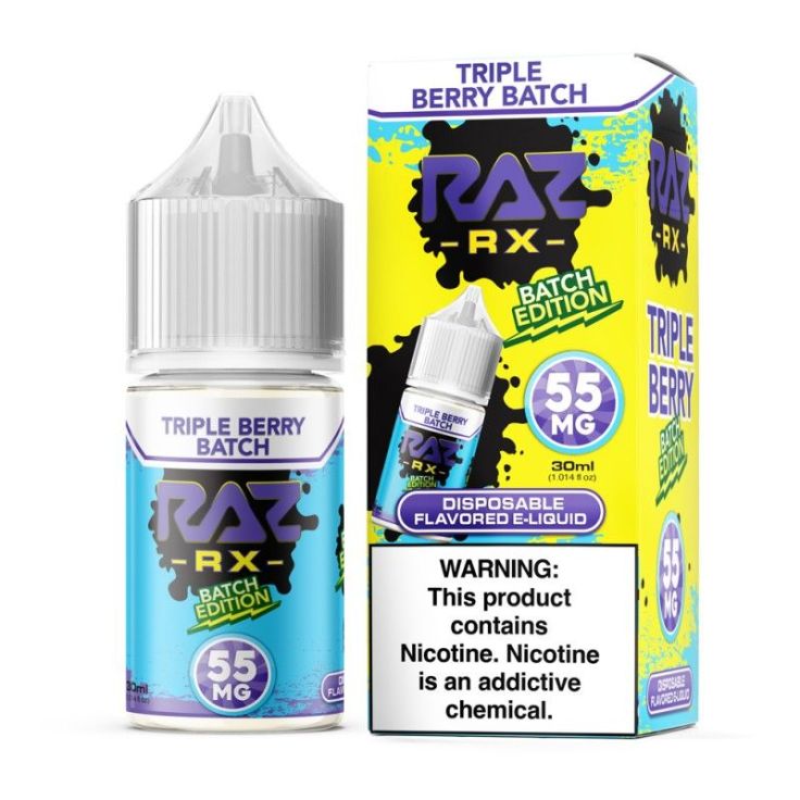 Triple Berry Batch - POD Juice x RAZ Salt 30mL