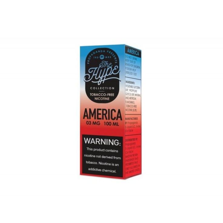 Hype - America - Propaganda 100mL