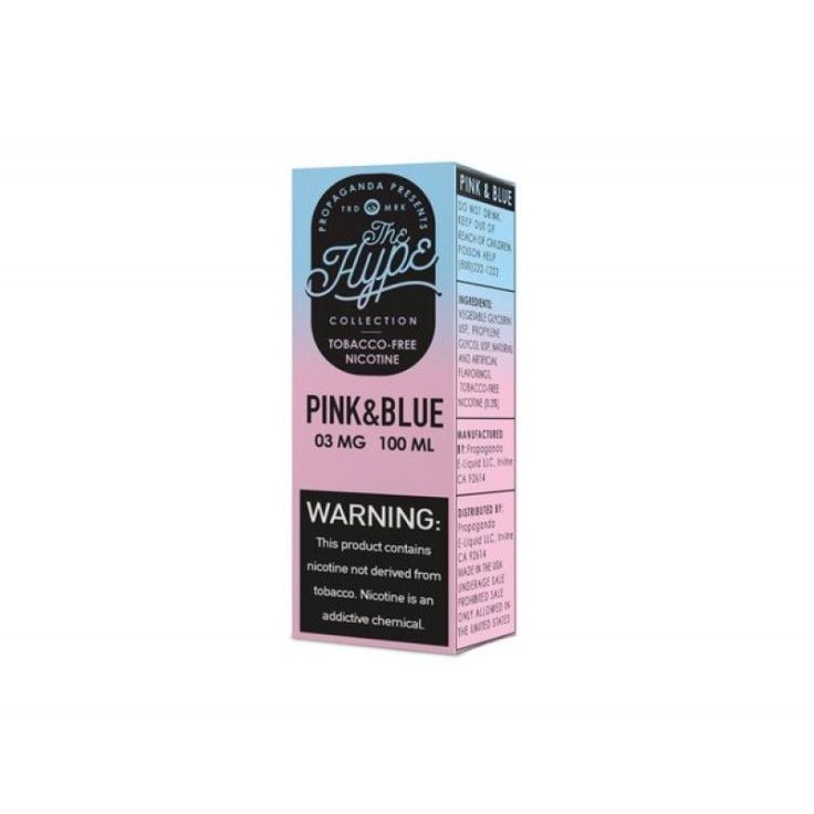 Hype - Pink & Blue - Propaganda 100mL