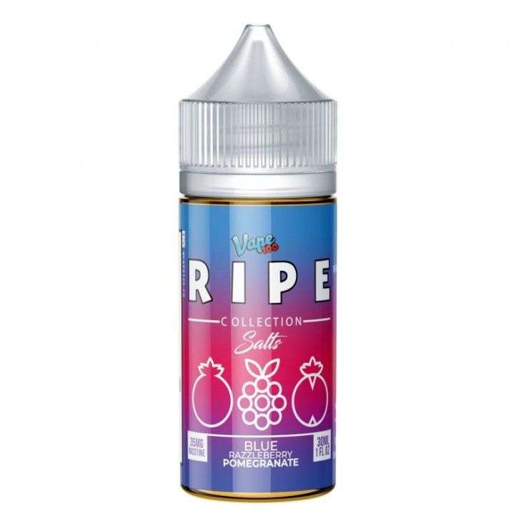Blue Razzleberry Pomegranate - Ripe Collection Salts 30mL