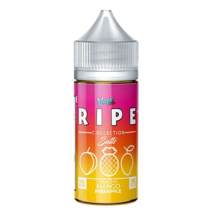 Peachy Mango Pineapple - Ripe Collection Salts 30mL