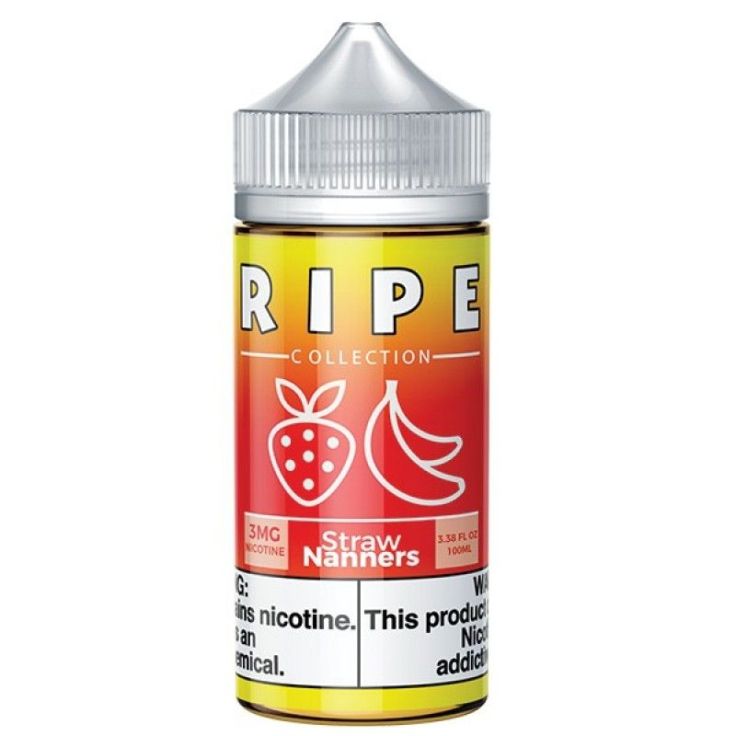 Straw Nanners - Ripe Collection 100mL