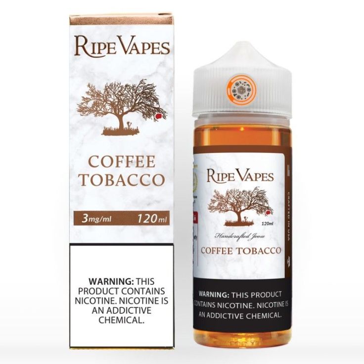 Coffee Tobacco - Ripe Vapes 120mL