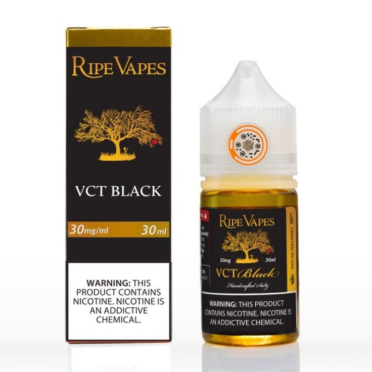 VCT Black - Ripe Vapes Salt 30mL