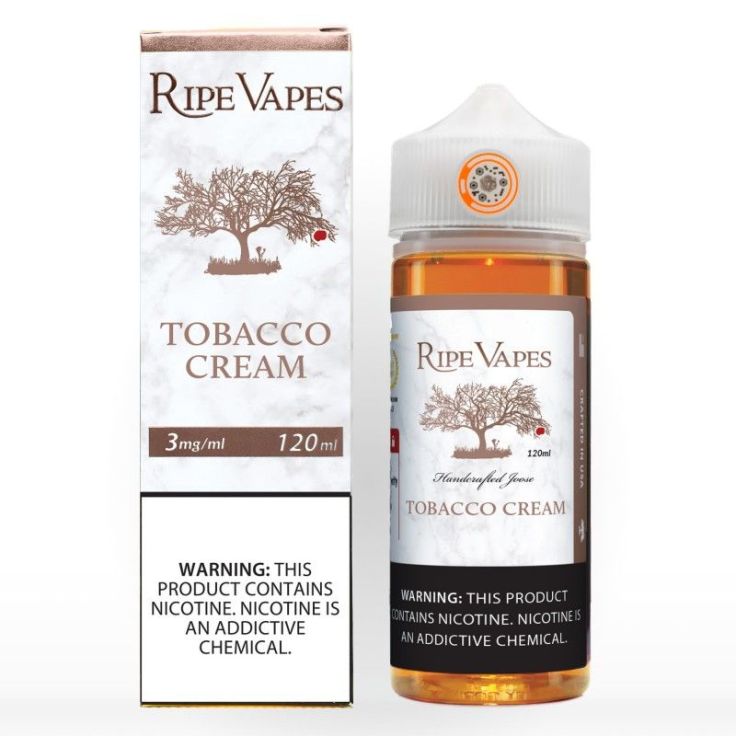 Tobacco Cream - Ripe Vapes 120mL