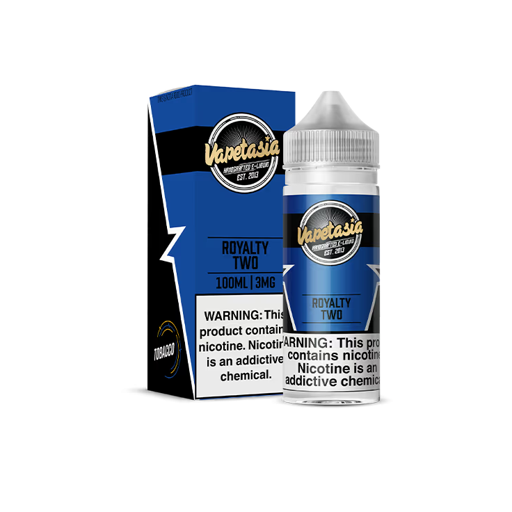 Royalty Two - Vapetasia Handcrafted 100mL