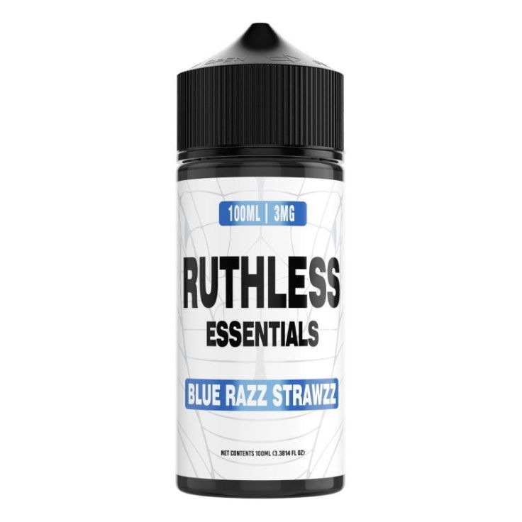 Blue Razz Strawzz On Ice - Ruthless Essentials 100mL