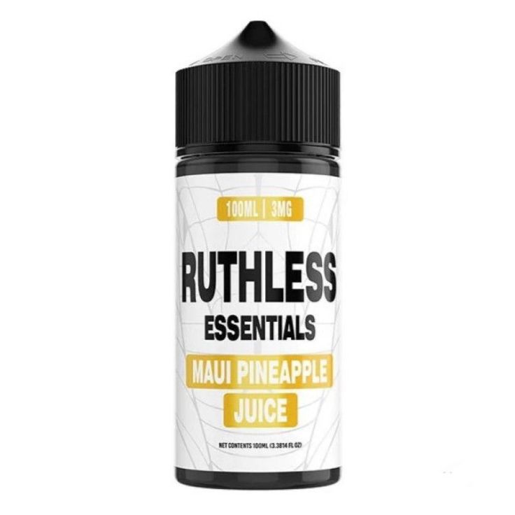 Maui Pineapple Juice On Ice - Ruthless Essentials 100mL