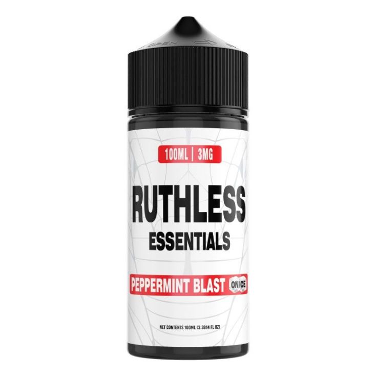 Peppermint Blast On Ice - Ruthless Essentials 100mL
