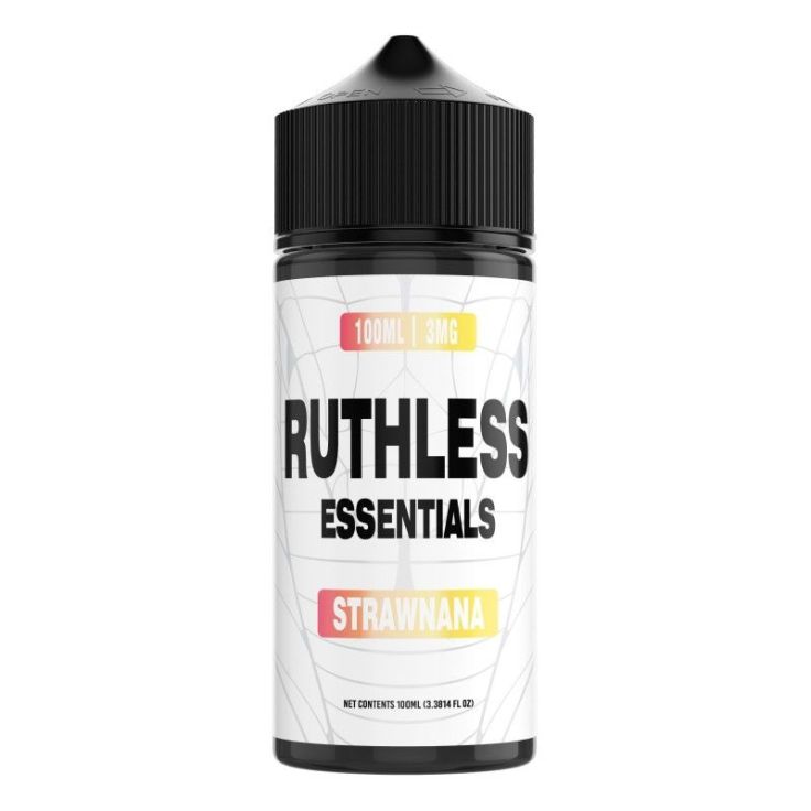 Strawnana On Ice - Ruthless Essentials 100mL
