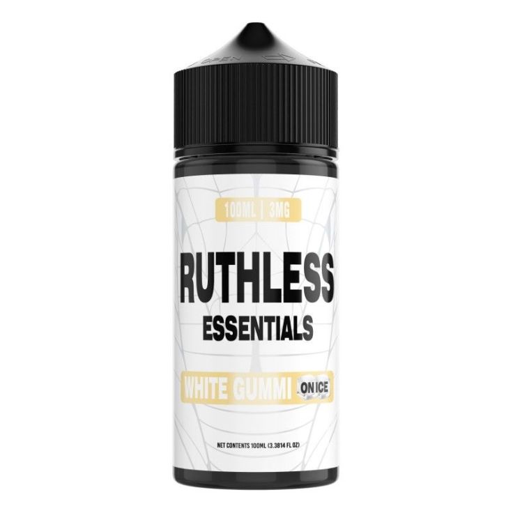 White Gummi On Ice - Ruthless Essentials 100mL