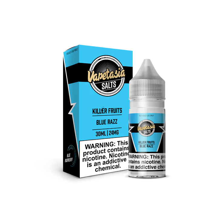 Blue Razz - Vapetasia Killer Fruits Salts 30mL