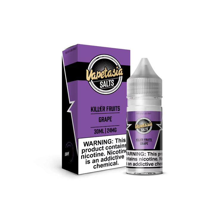 Grape - Vapetasia Killer Fruits Salts 30mL
