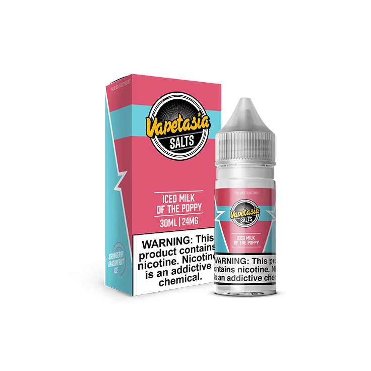 Iced Milk Of The Poppy - Vapetasia Salts 30mL