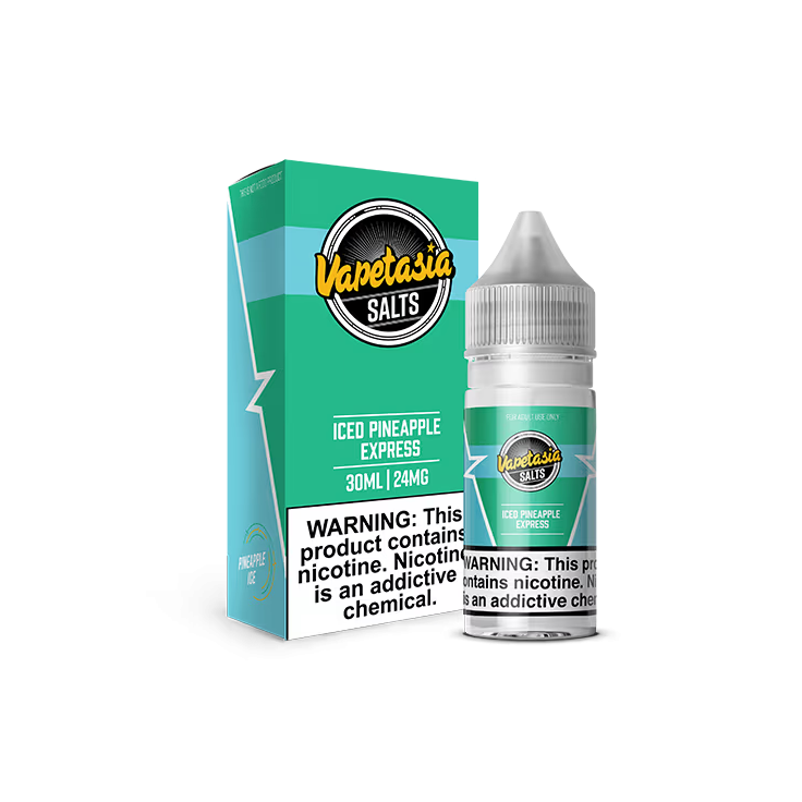 Iced Pineapple Express - Vapetasia Salts 30mL