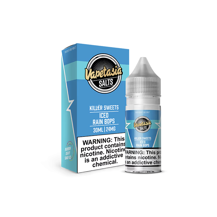 ICED Rain Bops - Vapetasia Salt 30mL