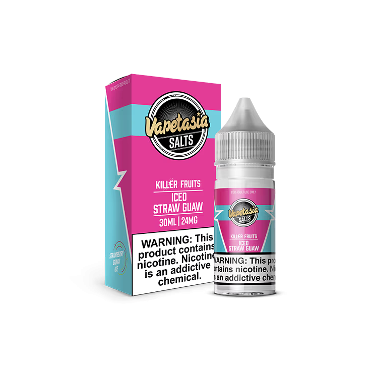 ICED Straw Guaw - Vapetasia Salt 30mL