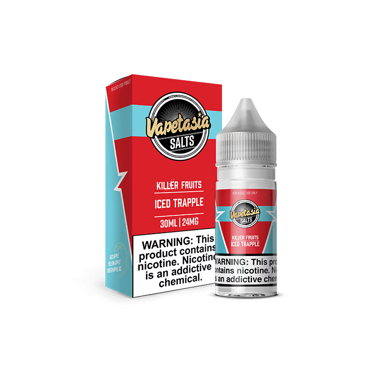 ICED Trapple - Vapetasia Salt 30mL