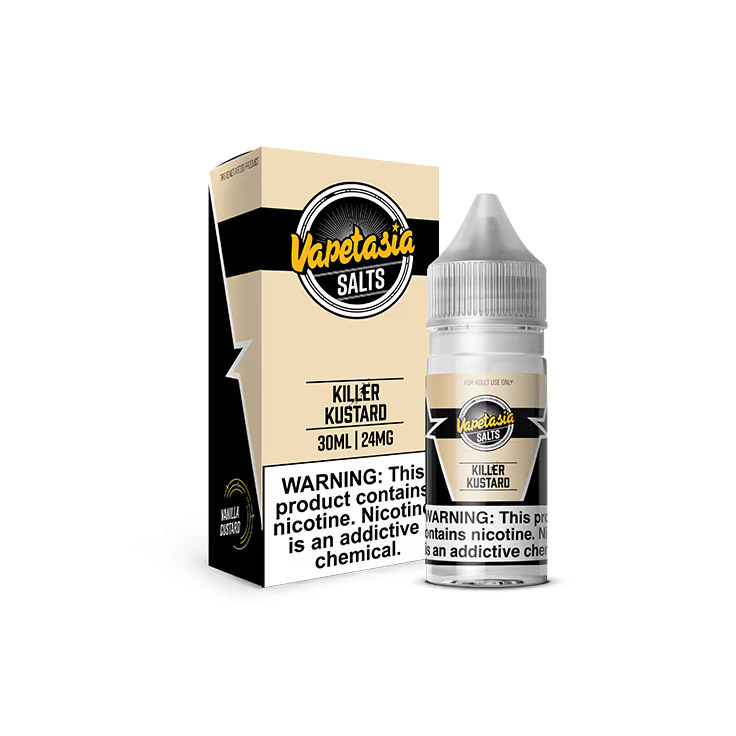 Killer Kustard - Vapetasia Salts 30mL