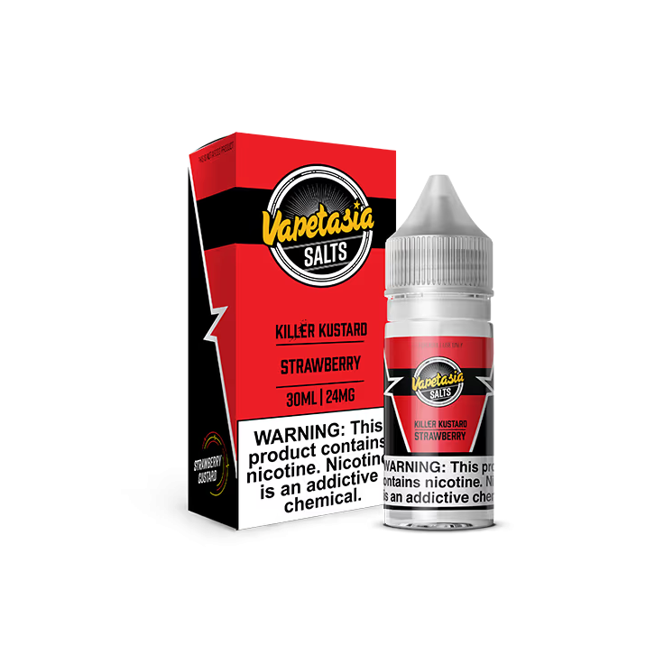 Killer Kustard Strawberry - Vapetasia Salts 30mL