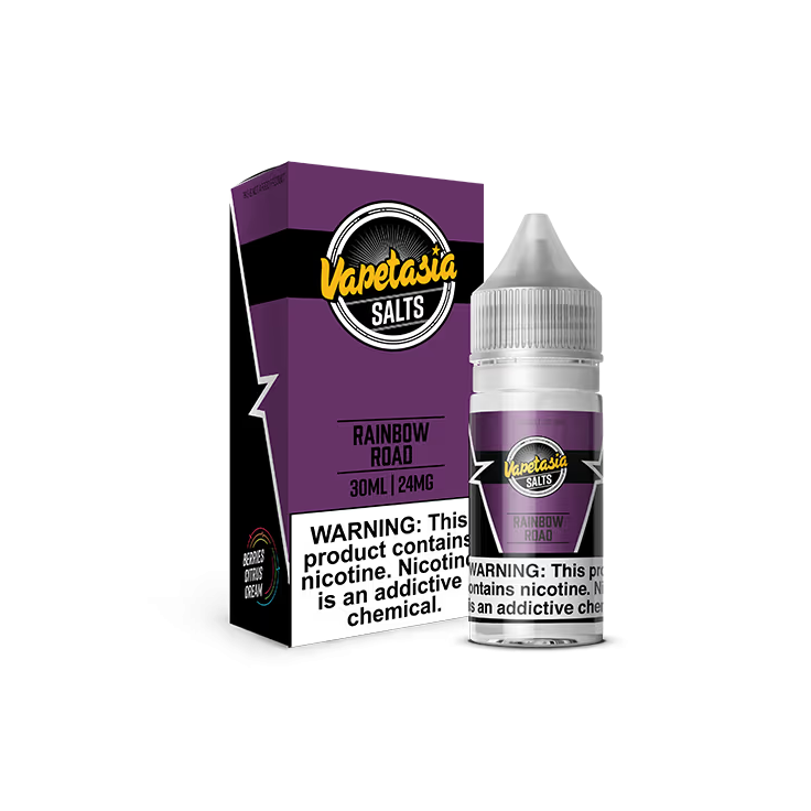 Rainbow Road - Vapetasia Salts 30mL
