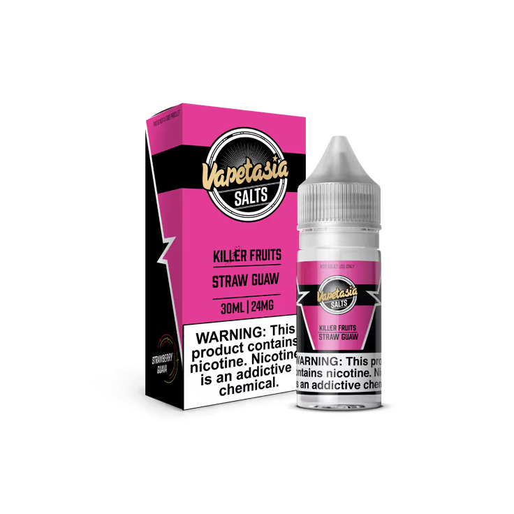 Straw Guaw - Vapetasia Killer Fruits Salts 30mL