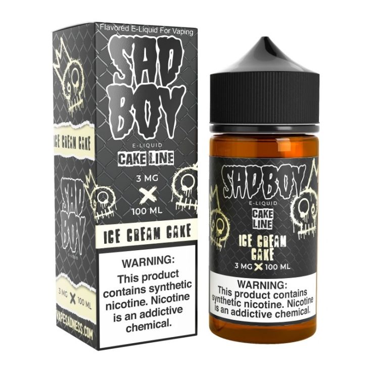 lce Cream Cake - SadBoy Synthetic 100mL