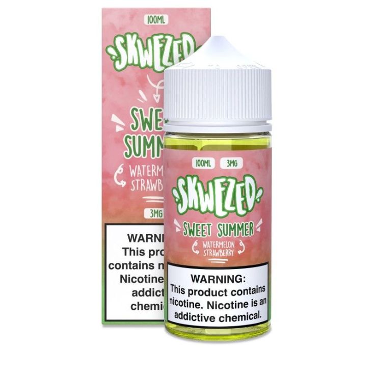 Sweet Summer (Watermelon Strawberry) - Skwezed 100mL