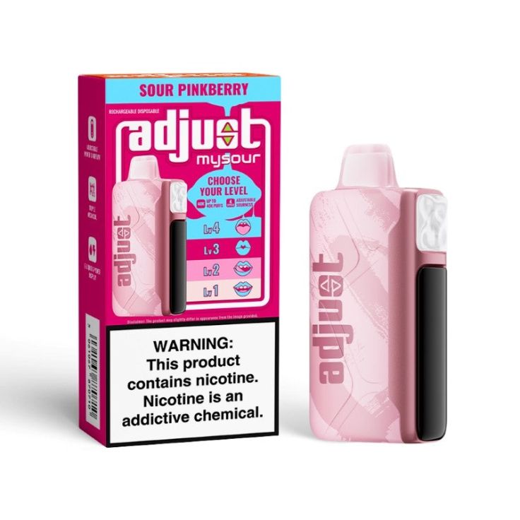 Adjust 40K Vape by myvpro  5% Nicotine, 40K Puffs, Only $16.99