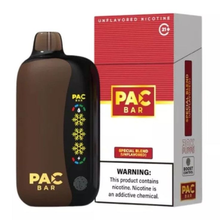 PAC Bar 30K Dipsoable Vape | Rechargeable Device | Myvpro