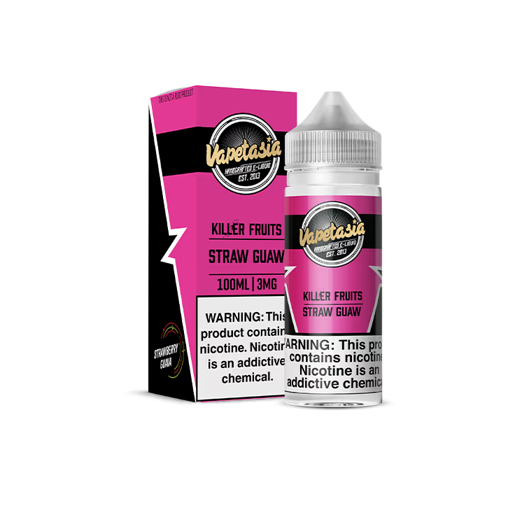 Straw Guaw - Vapetasia Killer Fruits 100mL