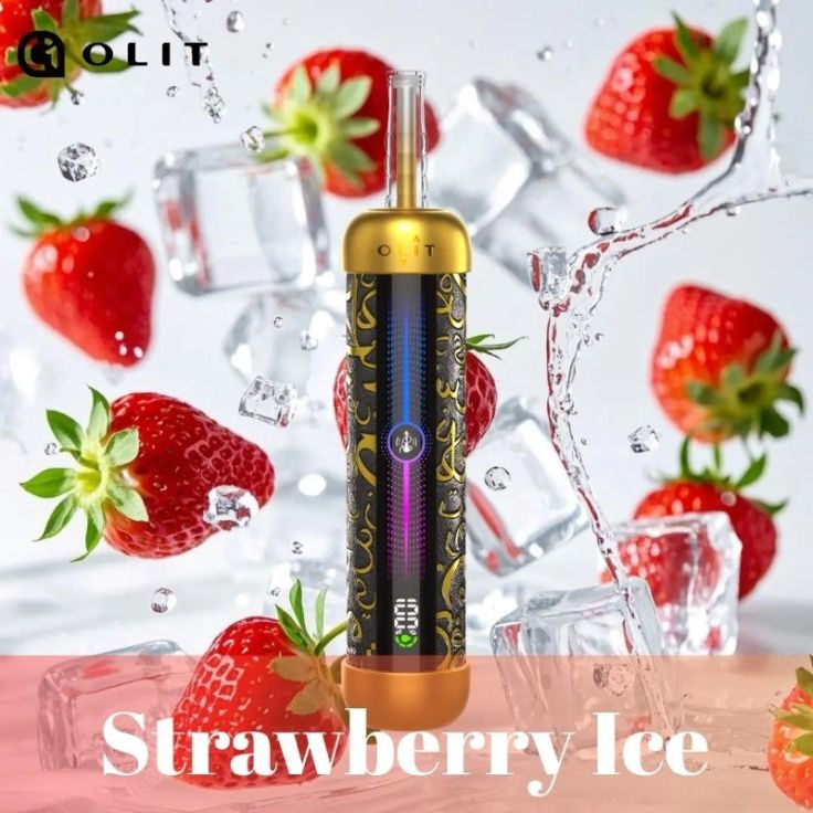 Olit HookaLit Pro 60K Disposable Vape 3.5mg/0.35%