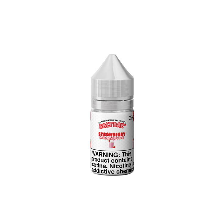 Strawberry Milkshake - SaltBae50 Salt 30mL