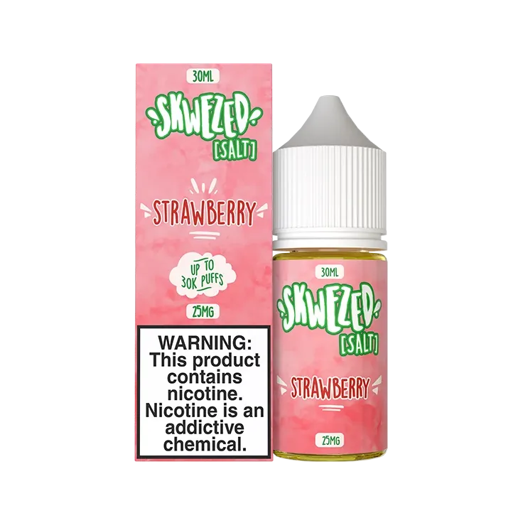 Starbury (Strawberry) - Skwezed Salt 30mL