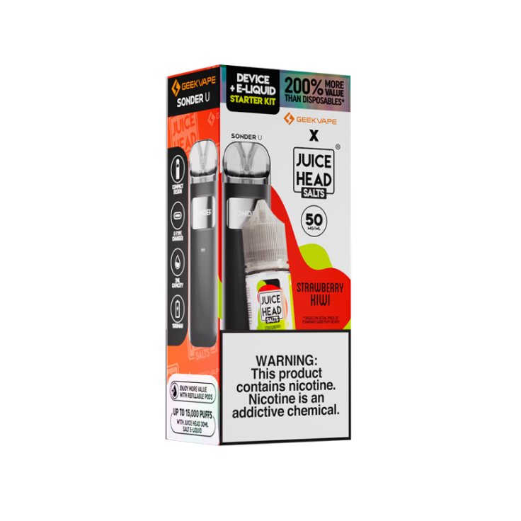 Juice Head Salts x GeekVape Sonder U Kit