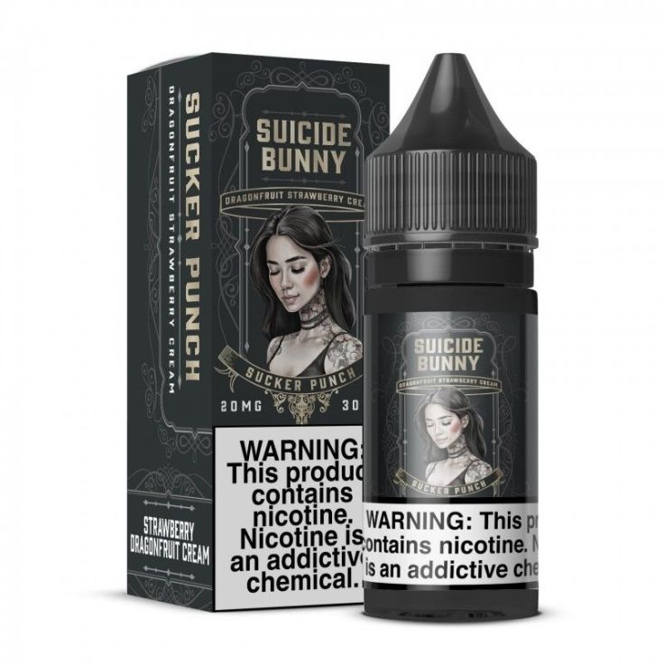 Sucker Punch - Suicide Bunny Salt 30mL