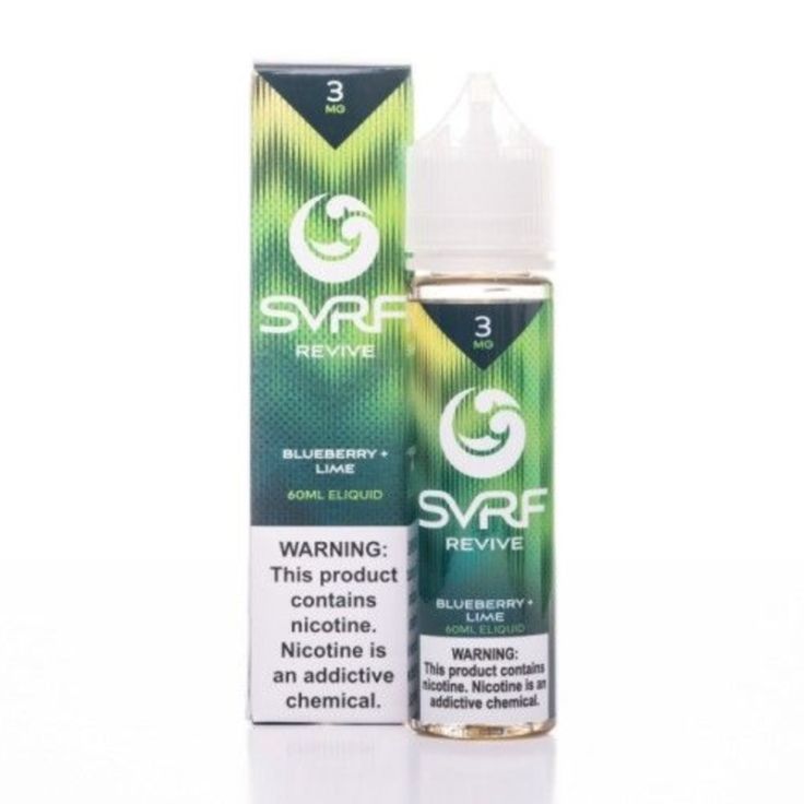 Revive - SVRF E-Liquid 60mL