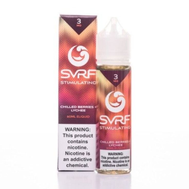 Stimulating - SVRF E-Liquid 60mL