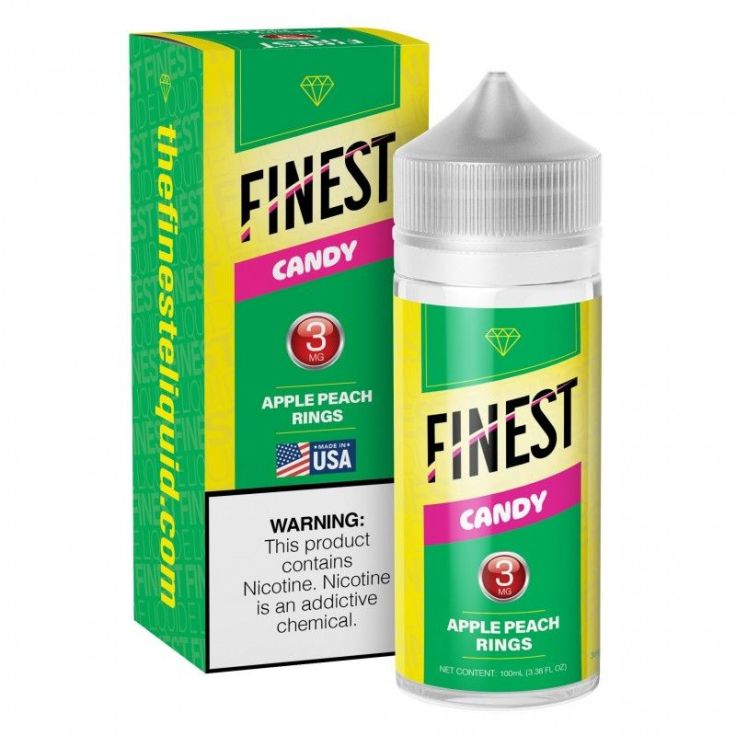 Apple Peach Rings - Candy - Finest 100mL